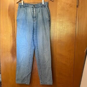 Liz Claiborne High Rise Blue Jeans